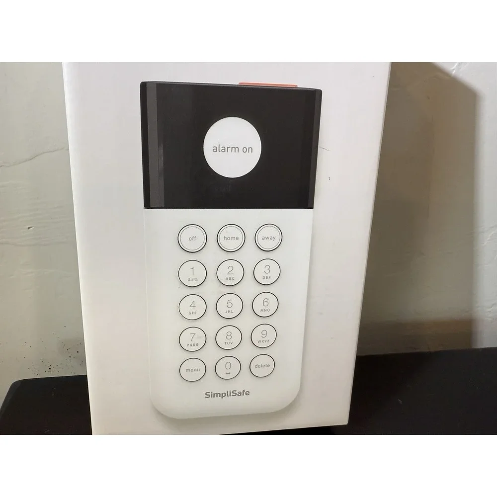 SimpliSafe extra keypad